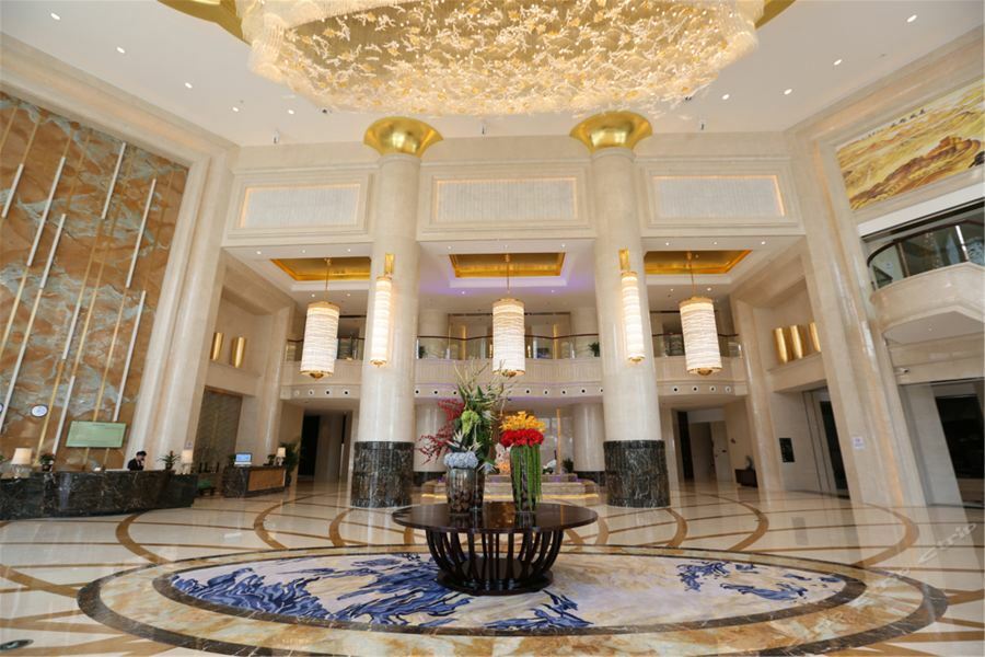 高邮波司登国际大酒店 扬州 外观 照片